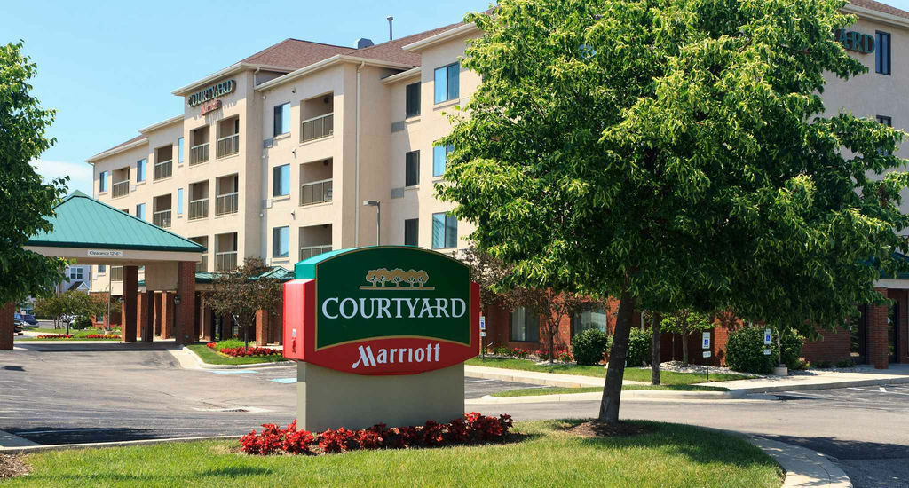 Hotel Courtyard By Marriott Dayton